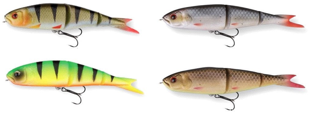 Savage gear Soft 4Play 13 cm 28 gr Swim&Jerk 2 Adet Suni Maket Balık