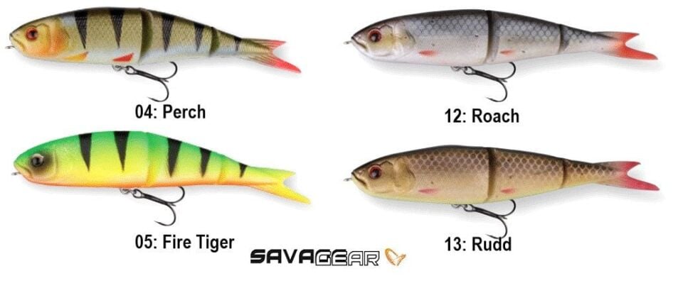 Savage gear Soft 4Play 13 cm 28 gr Swim&Jerk 2 Adet Suni Maket Balık