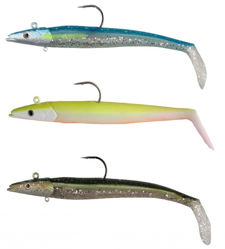 Savage gear Sandeel 18 cm 100 gr 2+1 Adet Suni Maket Balık