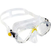 Cressi Marea Dalış Maskesi CLEAR/YELLOW - YETİŞKİN