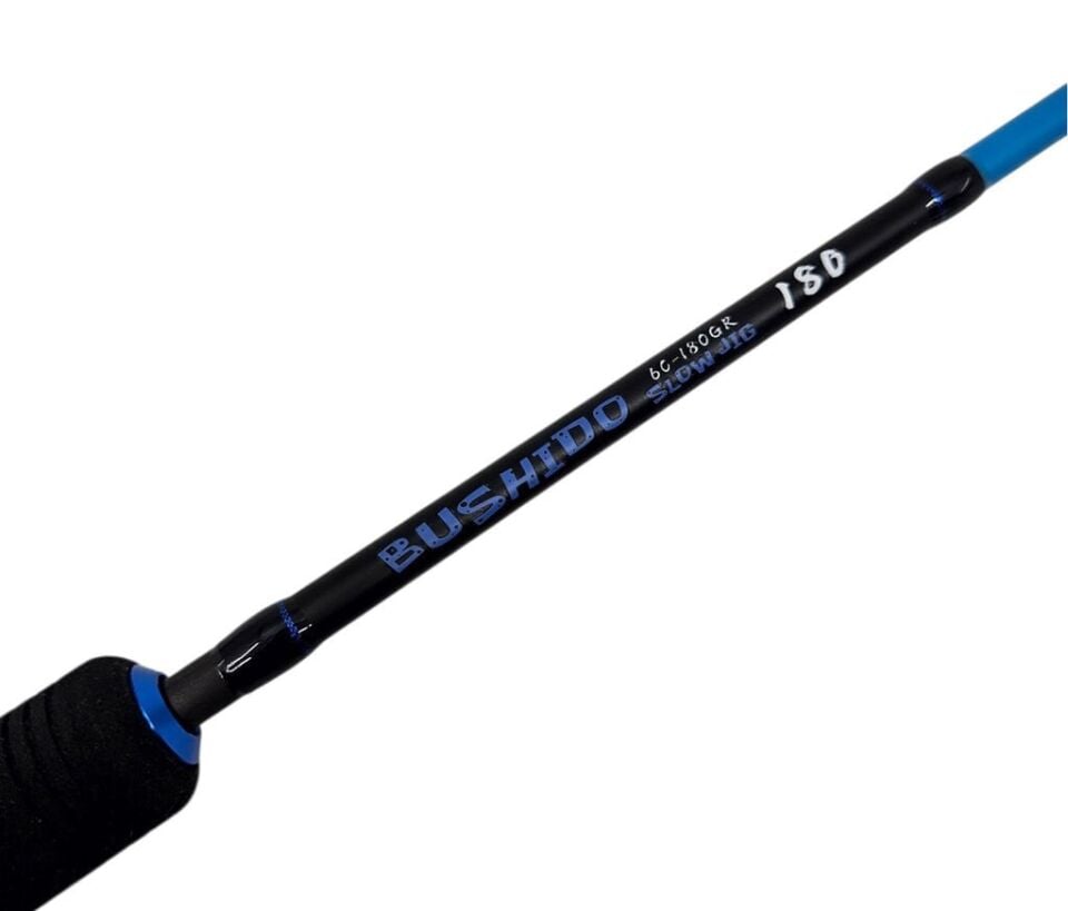 Kendo Bushido Slow Jig 180 cm 60-180 gr 2 Parça Olta Kamışı