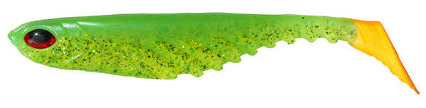 Berkley Powerbait Ripple Shad Sahte Balığı LIMETREUSE - 11CM/25LI
