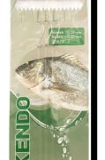 Çipura Avı Seti - 2 Adet 3 İğneli Hazır Takım + 2 x 50gr Kurşun +5x Klips Fırdöndü