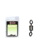 Captain 5005 Elmas Gözlü Fırdöndü 10lu Paket Black Nikel