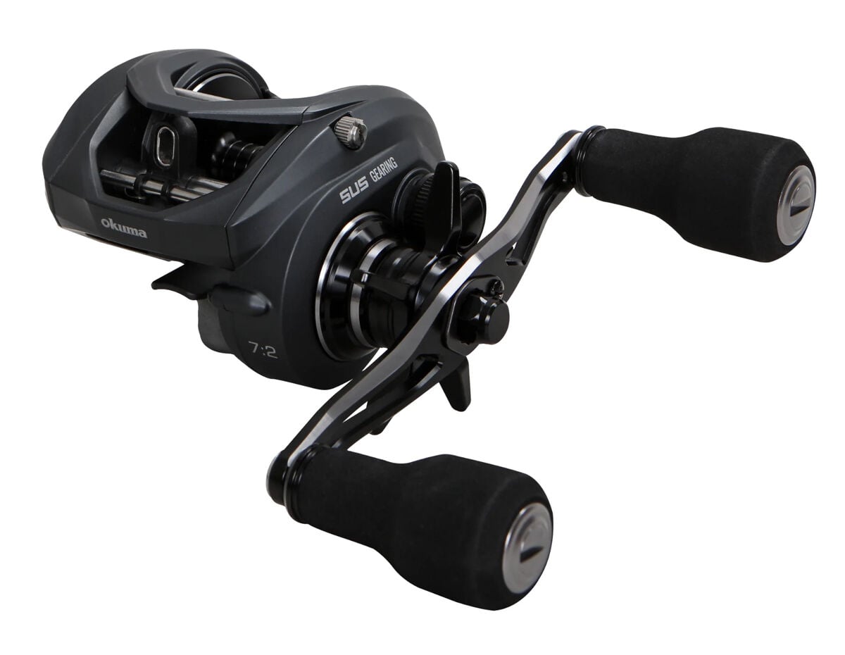 Okuma Komodo SS Jigging KDJ-300LA 8+1 Sol El Çıkrık Makinesi