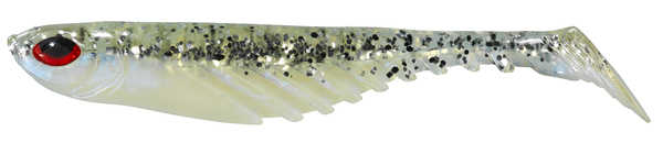 Berkley Powerbait Ripple Shad Sahte Balığı SILVER MAGIC - 9CM/25LI
