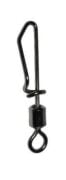Captain 5027 Kilitli Klips Speed 10lu Paket Black Nikel