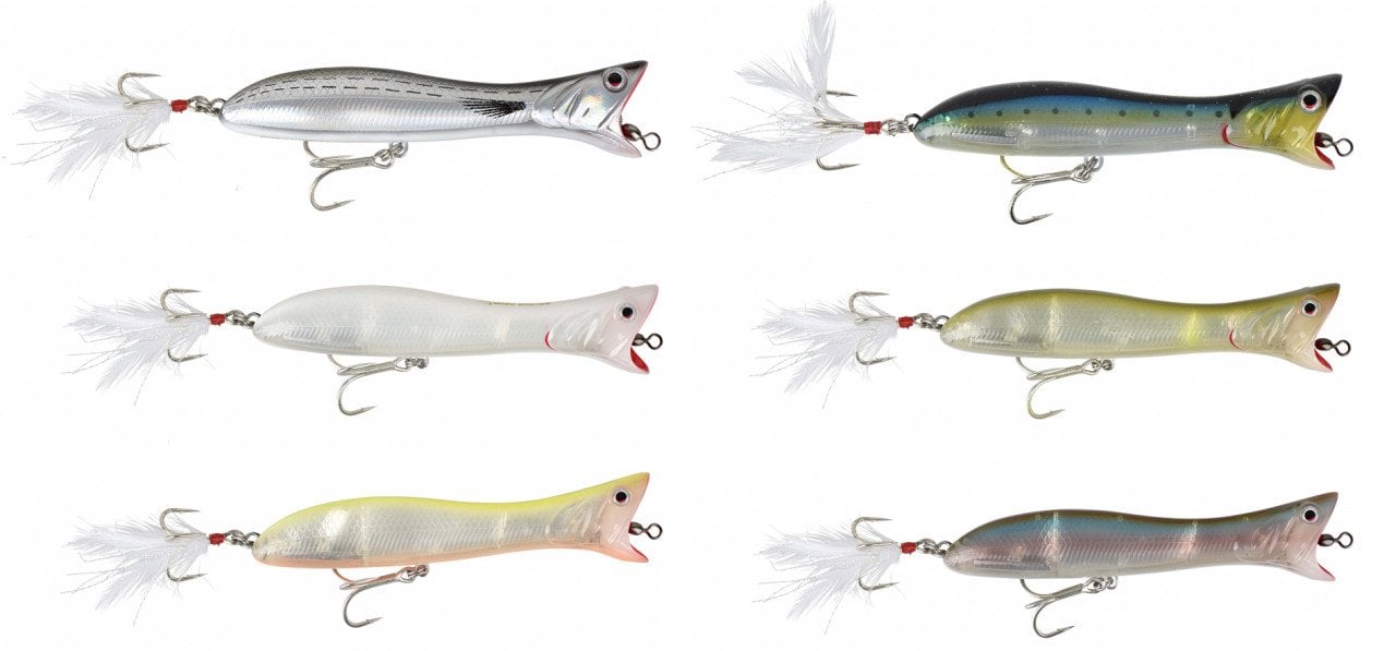 Savage gear Panıc Popper 13.5cm 38g Suni Maket Balık