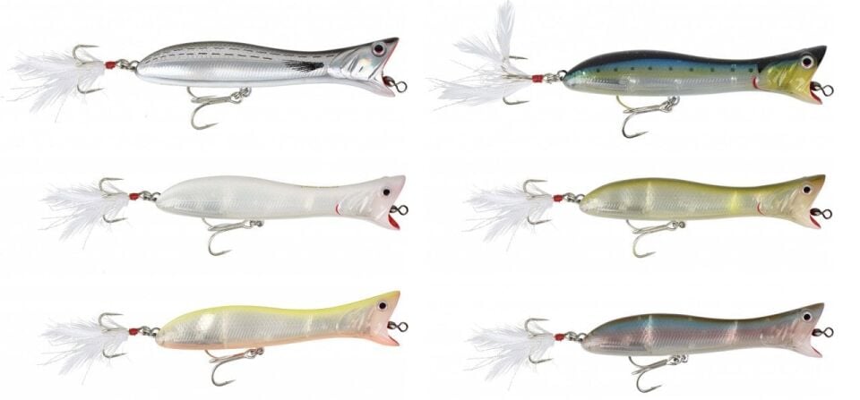 Savage gear Panıc Popper 13.5cm 38g Suni Maket Balık