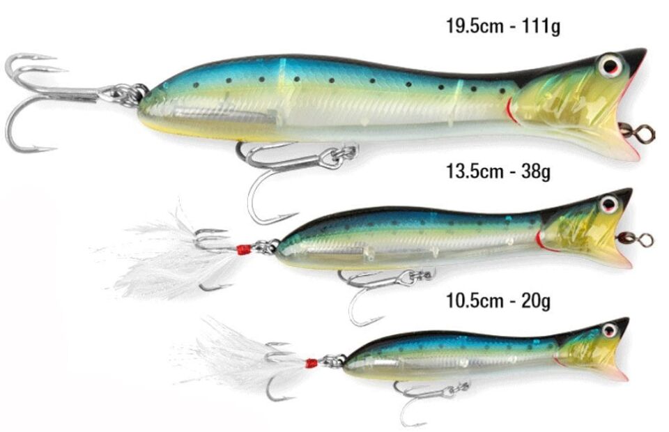 Savage gear Panıc Popper 13.5cm 38g Suni Maket Balık