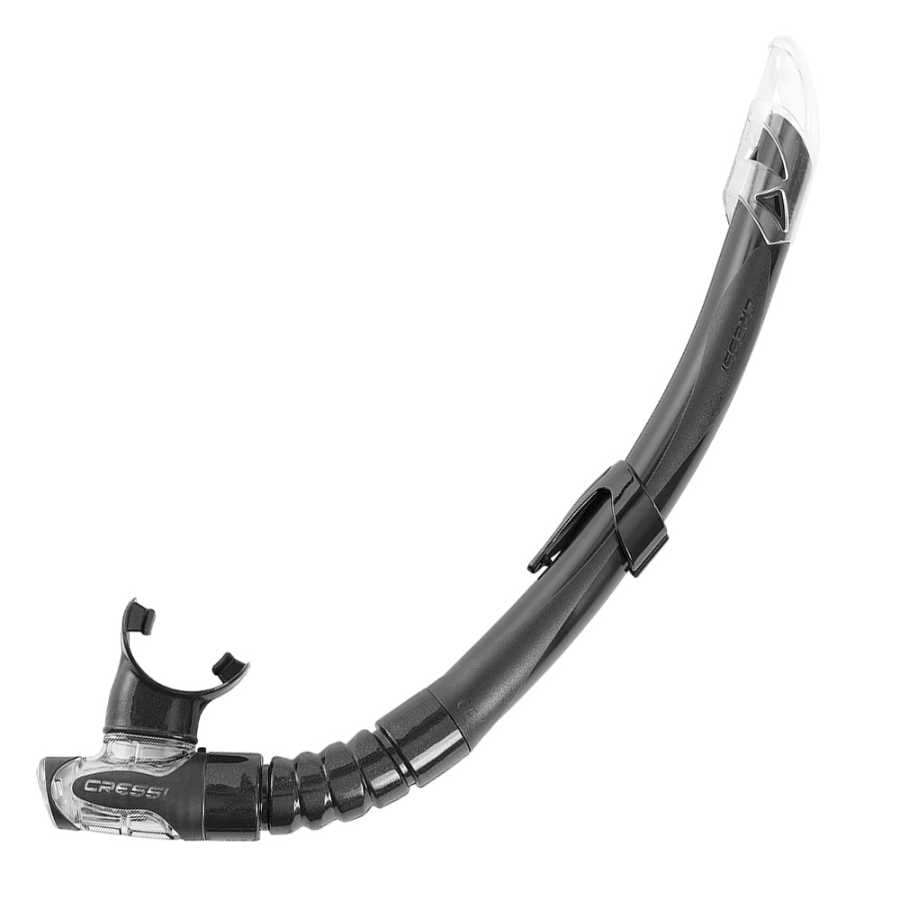 Cressi Gamma Şnorkel BLACK/GREY