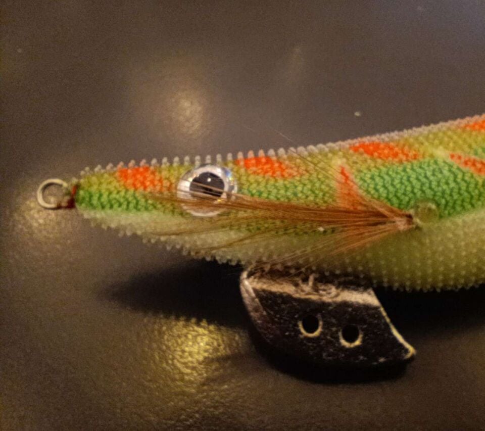 Captain 3029 Kalamar Zokası 12cm Crazy Glow Deri Kaplama Size 35