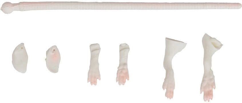 Savage gear LB 3D Rad Maintenance Kit 20 cm White Suni Maket Balık