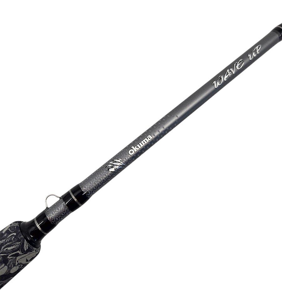 Okuma Wave Up Spin 165cm 3-14gr 2 Parça Olta Kamışı