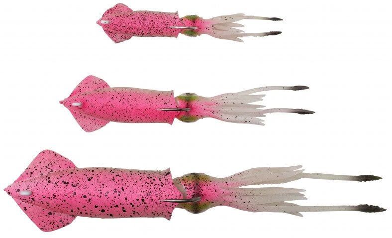 Savage gear 3D TPE Swim Squid 125mm 25g 2 Adet Sahte Balık