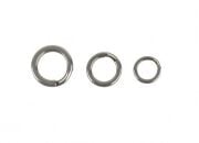 Savage Gear Split ring SS+BLN 10+10