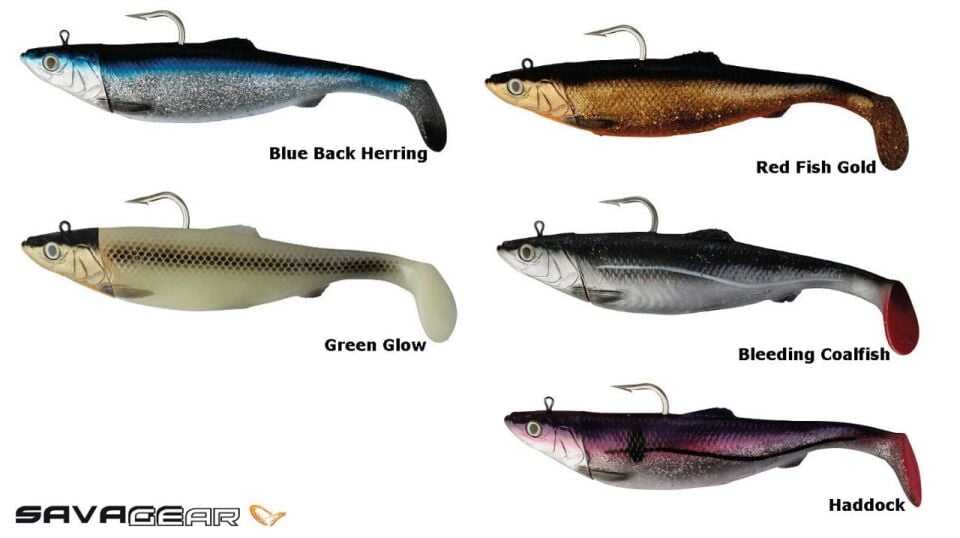 Savage gear 3D Herring Big Shad 25cm 300g 1 Adet Suni Maket Balık