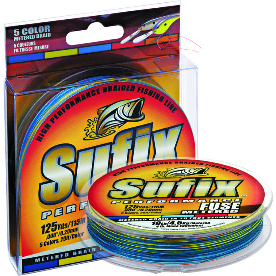 Sufix Performance Fuse İp Misina MULTICOLOR - 0.23MM / 250MT / 15.5KG