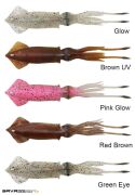 Savage gear 3D TPE Swim Squid 95mm 10g 2 Adet Sahte Balık