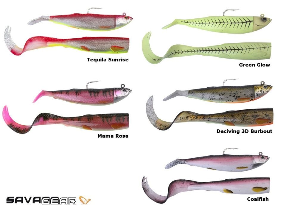 Savage gear Cutbait Herring Kit 20cm 270g Suni Maket Balık