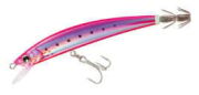 Yozuri Crystal Minnow Egi Sinking Kalamar Sahte Balığı LSCA - F1026 / 110MM
