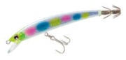 Yozuri Crystal Minnow Egi Sinking Kalamar Sahte Balığı LSCA - F1026 / 110MM