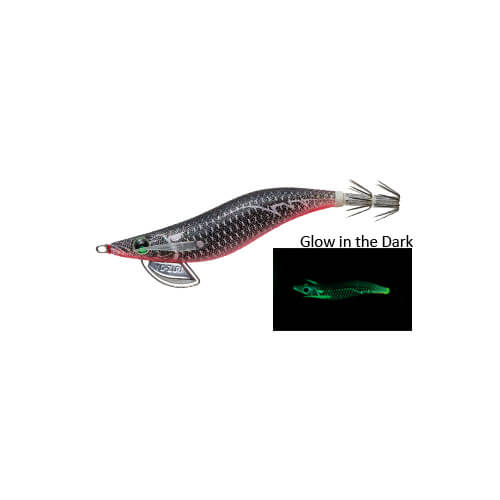 Yozuri PataPata Q Rattle Kalamar Sahte Balığı LBL - A1724 / 3.0 / 14.5G