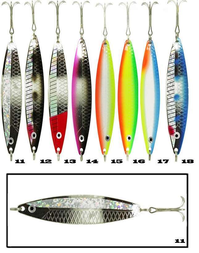Captain 6121 Lüfer Kaşığı 28gr Perfecto 9cm Captain 6121 Lüfer Kaşığı 28gr Perfecto 9cm