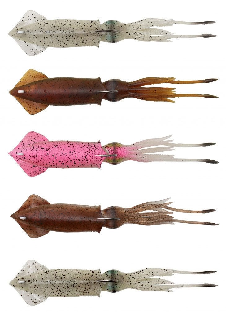 Savage gear 3D TPE Swim Squid 188mm 63g 1 Adet Sahte Balık