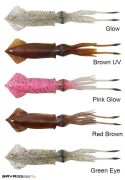 Savage gear 3D TPE Swim Squid 188mm 63g 1 Adet Sahte Balık