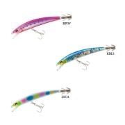 Yozuri Crystal Minnow Egi Sinking Kalamar Sahte Balığı LSCA - F1025 / 90MM