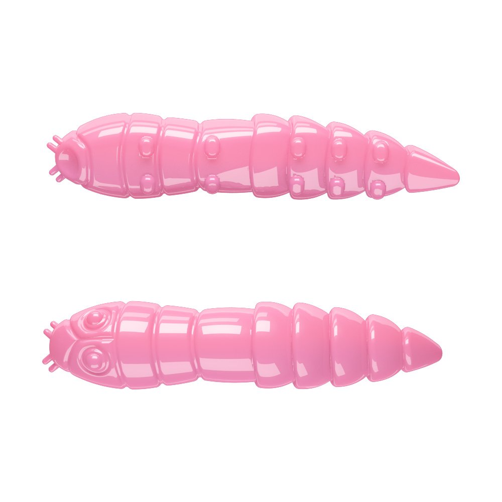 Libra Lures Kukolka Garlic Suni Yem 000 / GLOW UV GREEN - 42MM