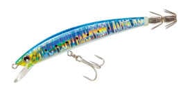 Yozuri Crystal Minnow Egi Sinking Kalamar Sahte Balığı KBLS - F1027 / 130MM
