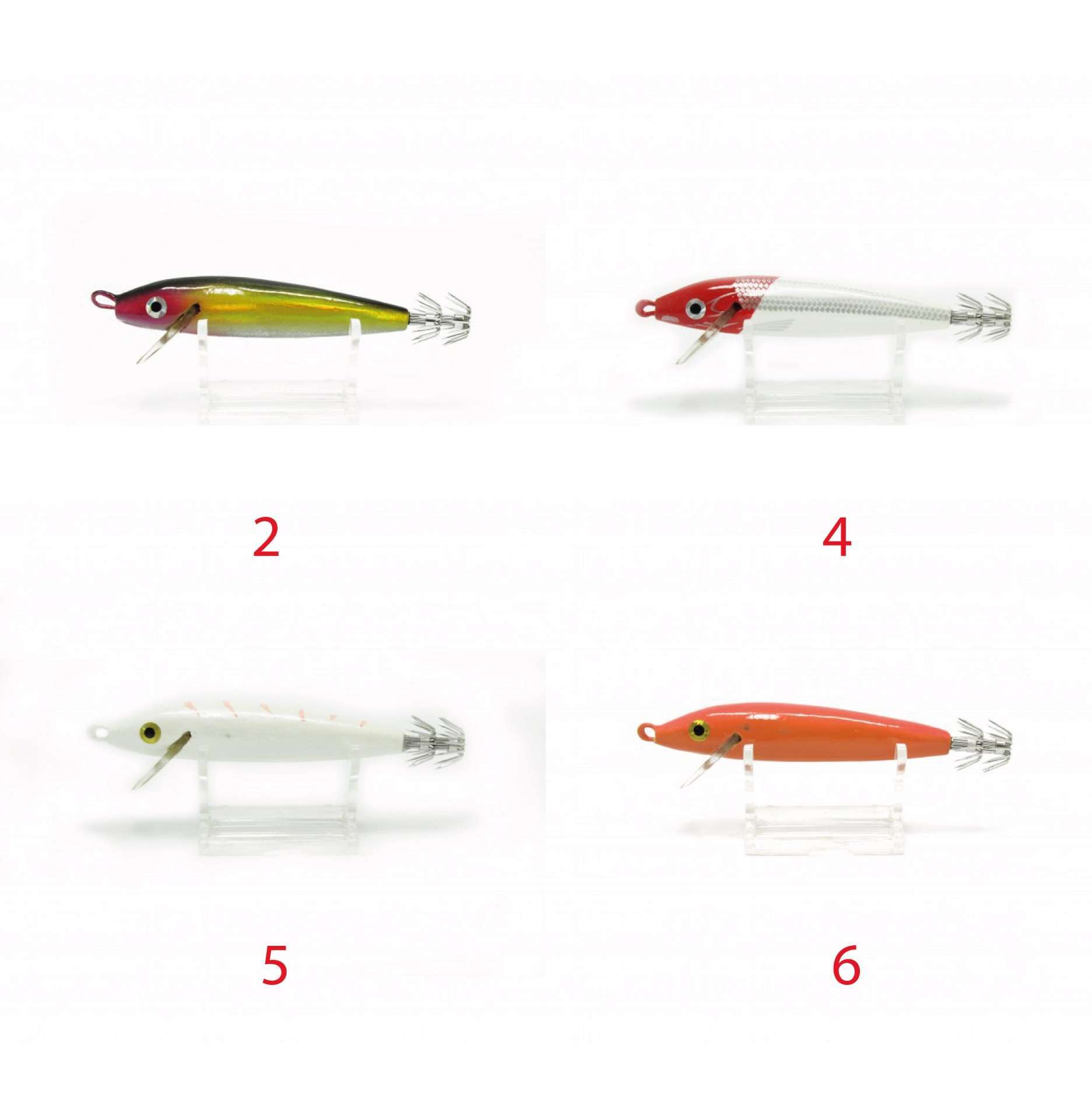Captain 3024 Kalamar Zokası 10cm Lures Squid 5