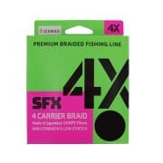 Sufix 4x Carrier İp Misina LO VIS GREEN - 0.205MM / 135M / 15LB
