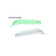 Libra Lures Goliath Garlic Suni Yem 000 / GLOW UV GREEN - 45MM