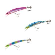 Yozuri Crystal Minnow Egi Sinking Kalamar Sahte Balığı GHIW - F1027 / 130MM