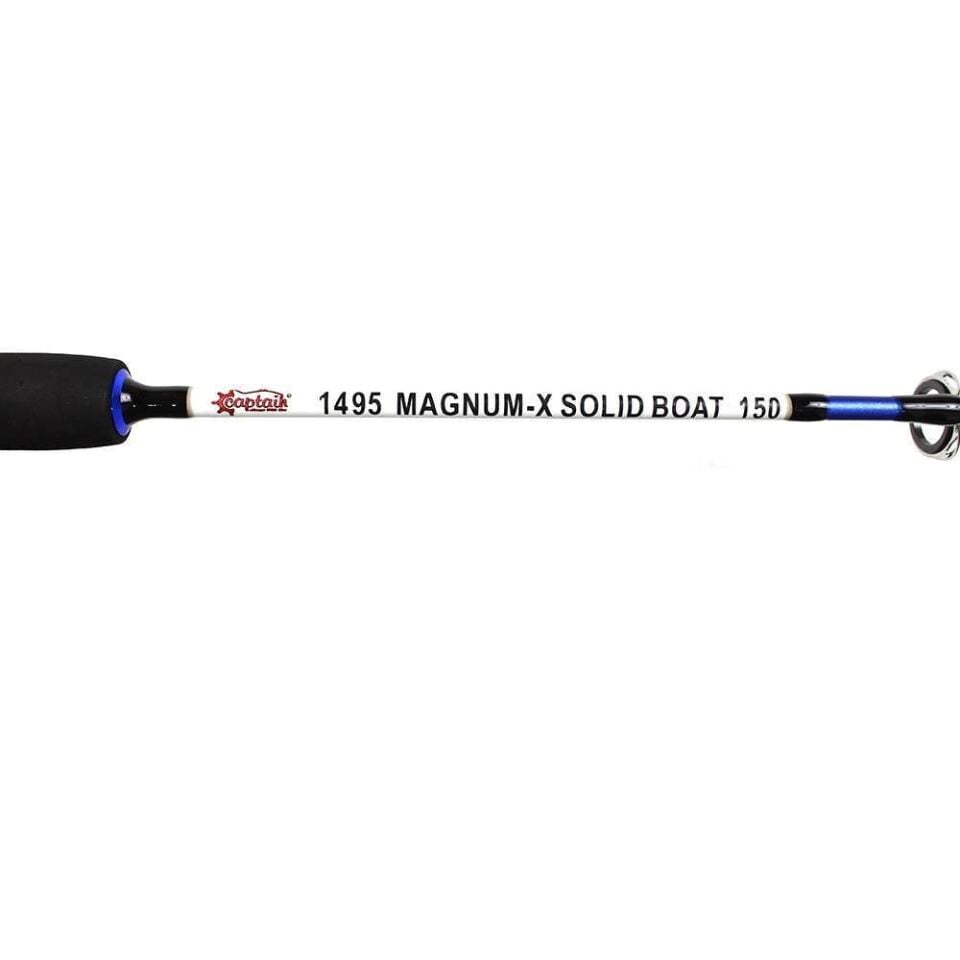 Captain 1495 Magnum-X Solid Boat 2 Parça Tekne Kamışı Action-M