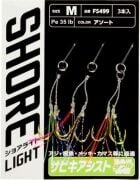 Hayabusa FS 499 LRF Jig Assist İğnesi Double Hook 3lü Paket