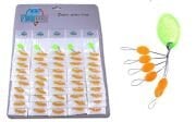 Captain Stoper Kartela 50x6lı Set Kauçuk Stopper