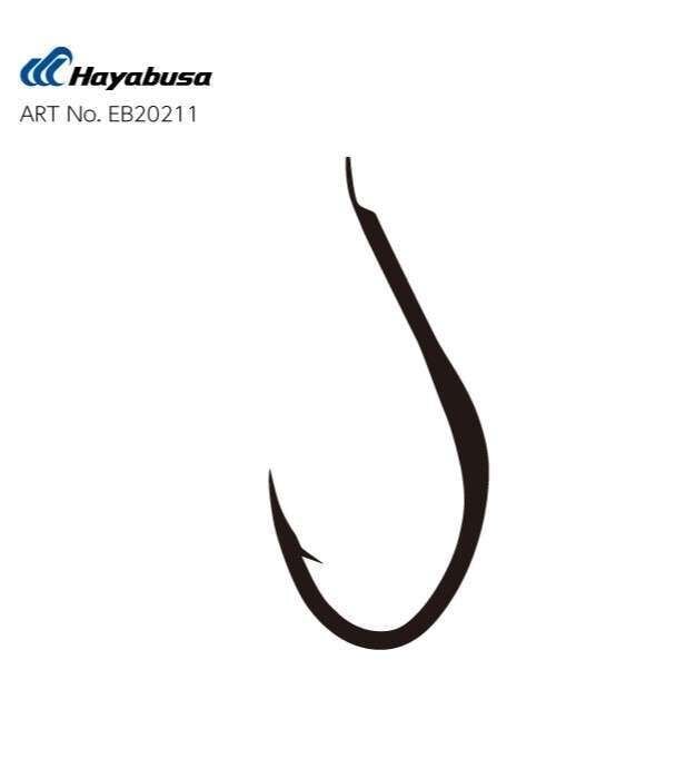 Hayabusa HSNA 202 Dövme Canlı Yem İğnesi 15li Paket Nikel