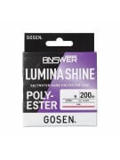 Gosen Answer Lumina Shine Polyester Misina
