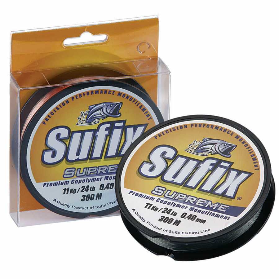 Sufix Supreme Misina DARK GREEN - 0.70MM / 100MT / 32KG