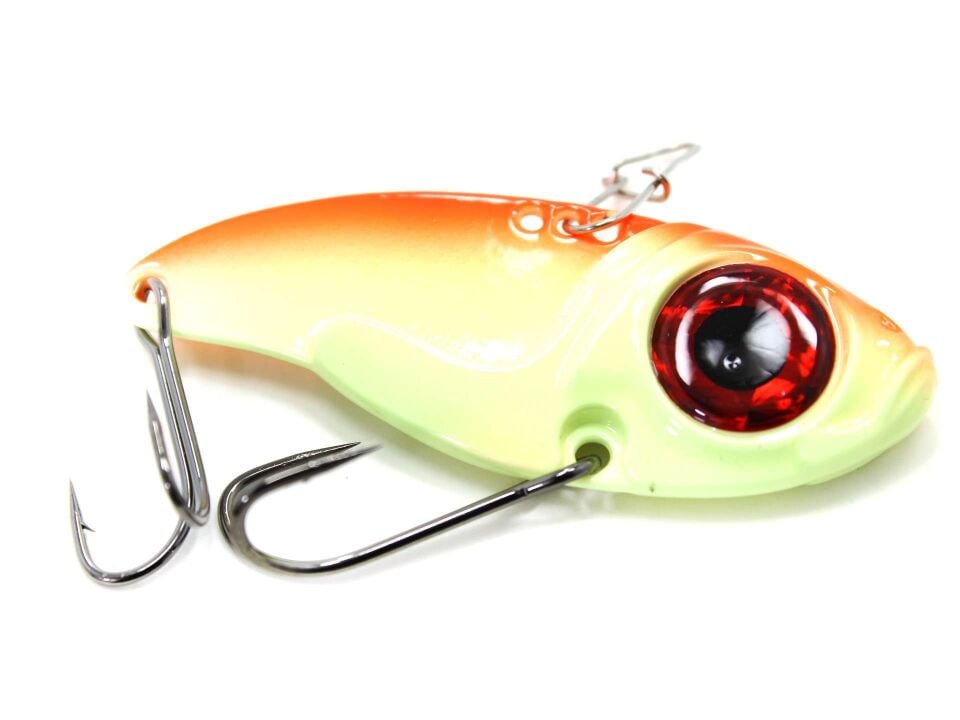 Captain 3610 Poppy 3D Metal Vibrasyon 17gr Jig Suni Yem