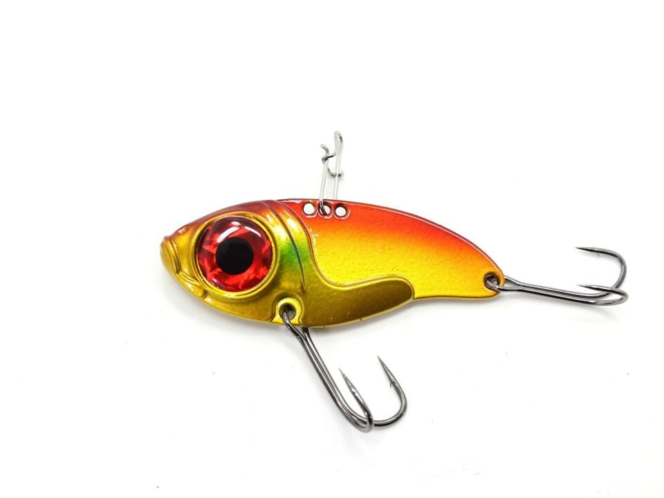 Captain 3610 Poppy 3D Metal Vibrasyon 17gr Jig Suni Yem