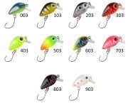 Balzer 16023 Trout Wobbler UV Active 3cm Maket Balık Suni Yem 303