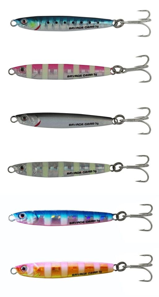 Savage gear 3D Slim Minnow 5 gr 4,6 cm Jig Suni Maket Balık