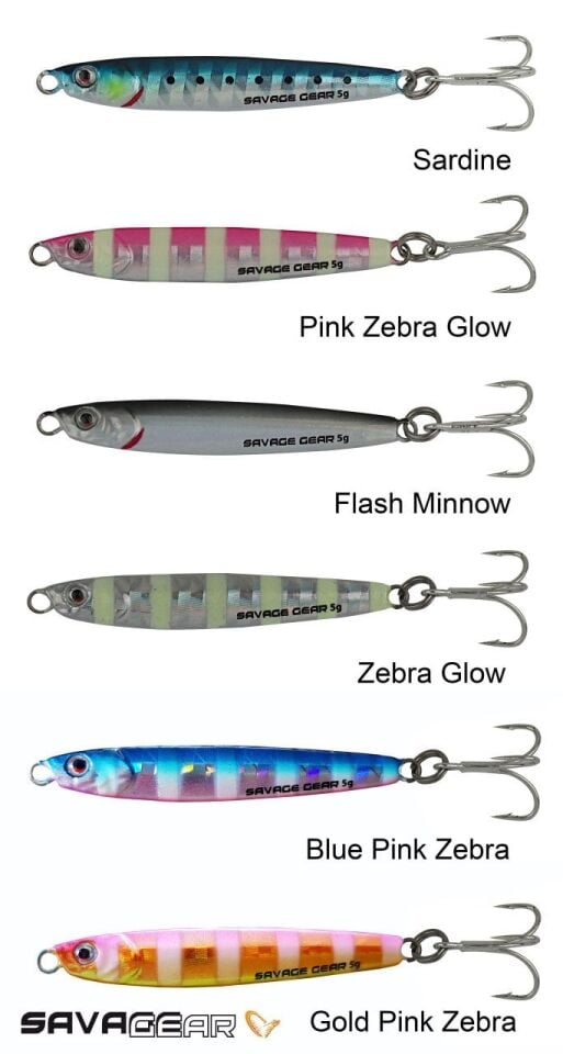 Savage gear 3D Slim Minnow 5 gr 4,6 cm Jig Suni Maket Balık