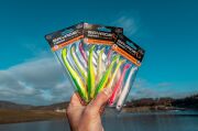Savage Gear Slender Scoop Shad 15 cm 17 gr Dark Water Mix