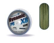Captain Dynamic Soft PE 8 Örgü İp Misina 100mt Yeşil